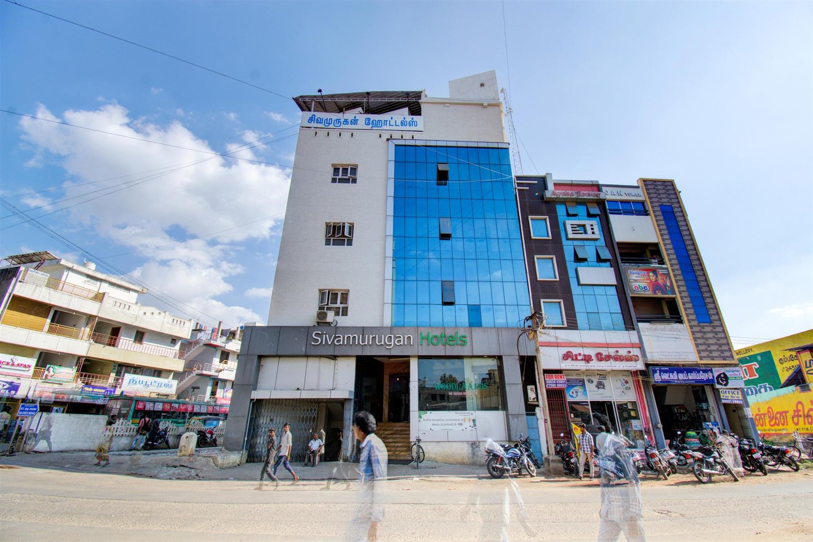Siva Murugan Hotel exterior view