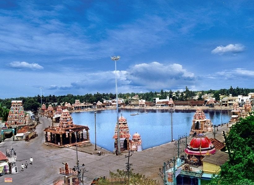 Mahamagam Tank, Kumbakonam